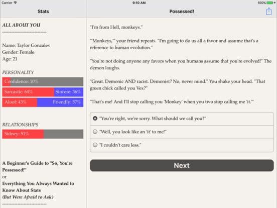 So, Youre Possessed! screenshot 4