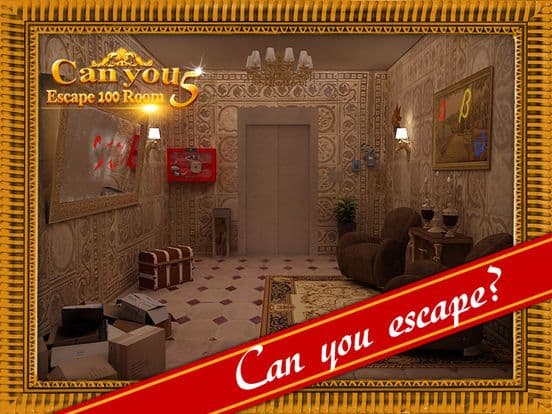 Can you escape 100 Room 5 ??? screenshot 3