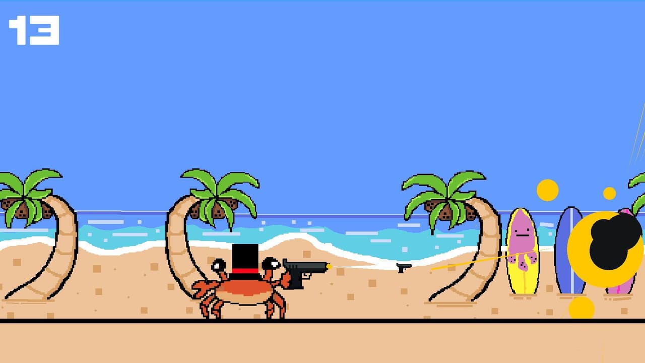 Crab with a Gun screenshot 4