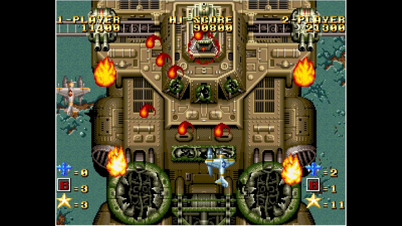ACA NEOGEO GHOST PILOTS screenshot 3