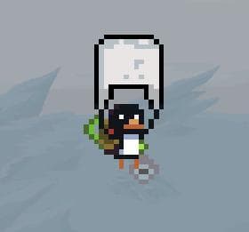 Penguin the Trash