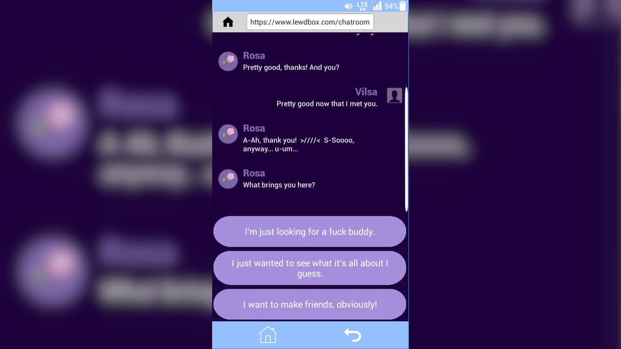 Rosas are Red screenshot 5