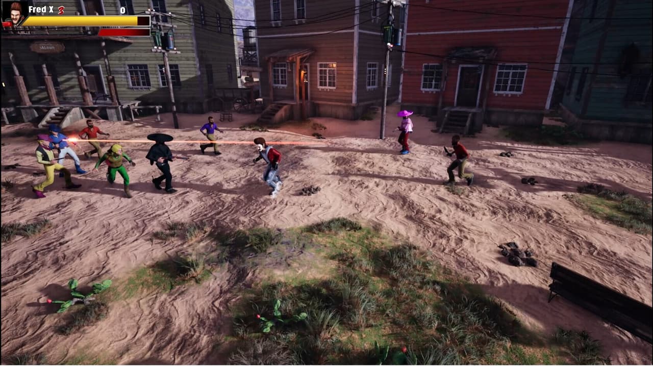 Reality Rash screenshot 5