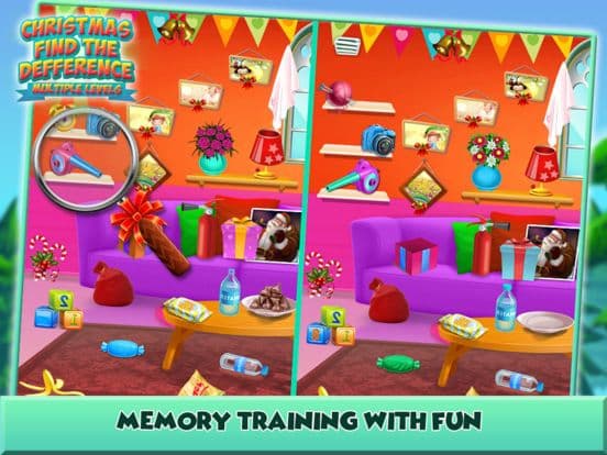 Christmas Find The Difference Multiple Levels screenshot 5