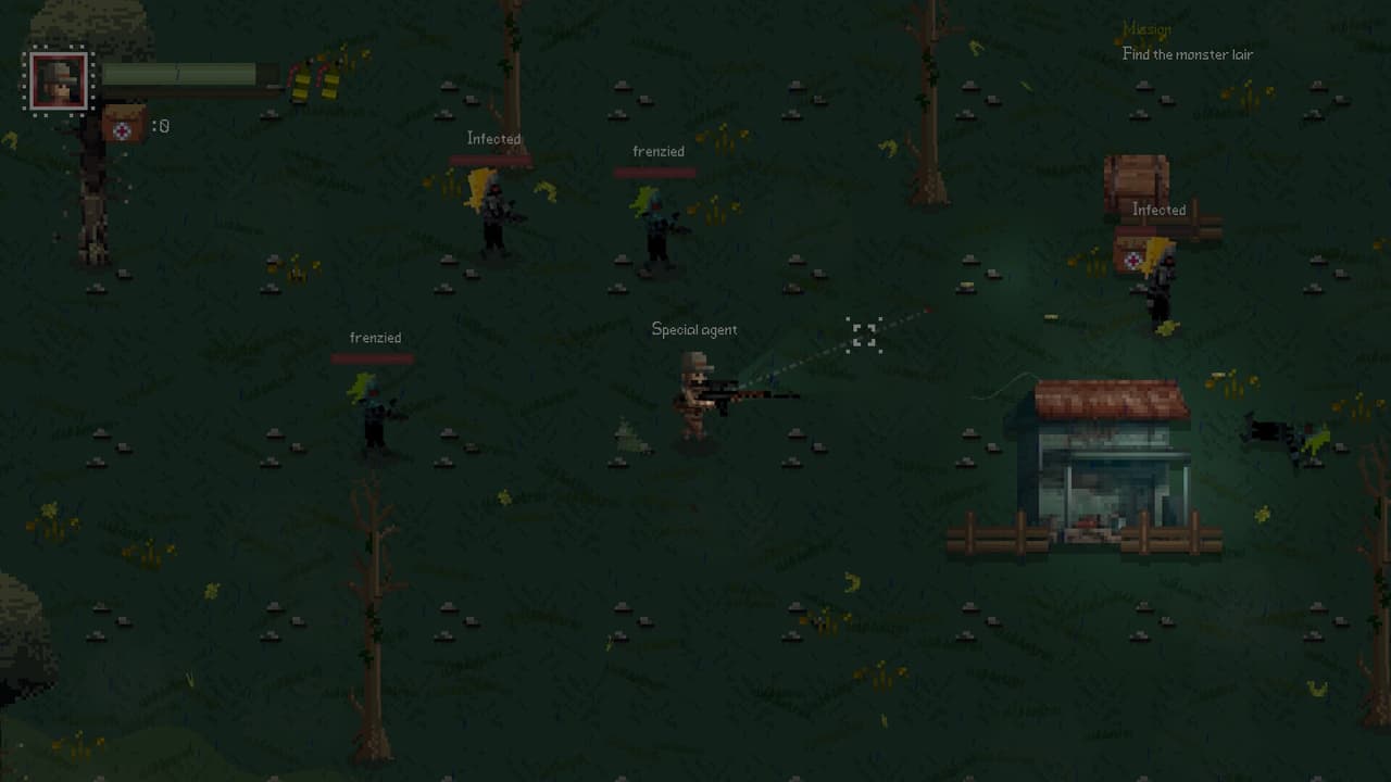 Infested Lands screenshot 5