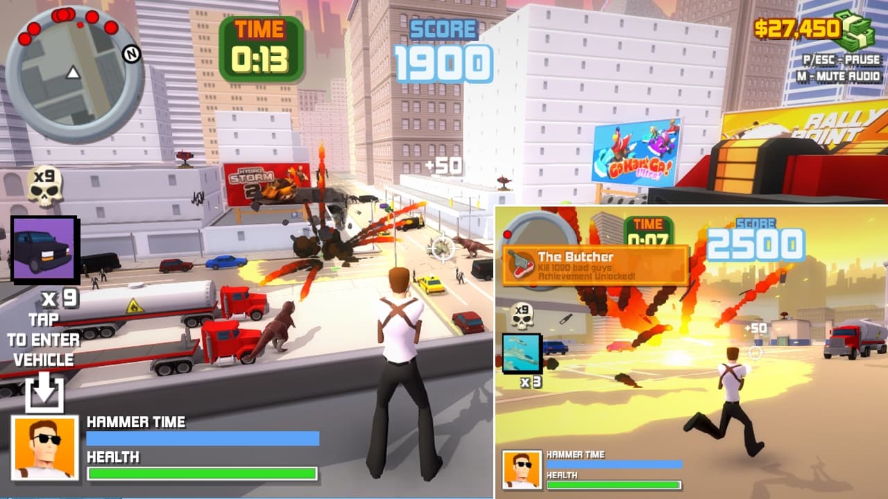 Hero Hunters - Jurassic Shooting Sniper