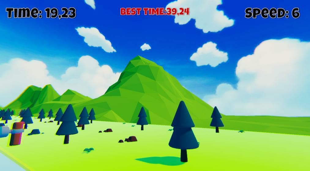 Hurdle Jump ULTRA screenshot 3