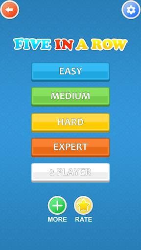 Five In a Row - Gomoku screenshot 4