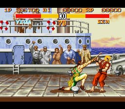 Street Fighter II Turbo: Hyper Fighting screenshot 3