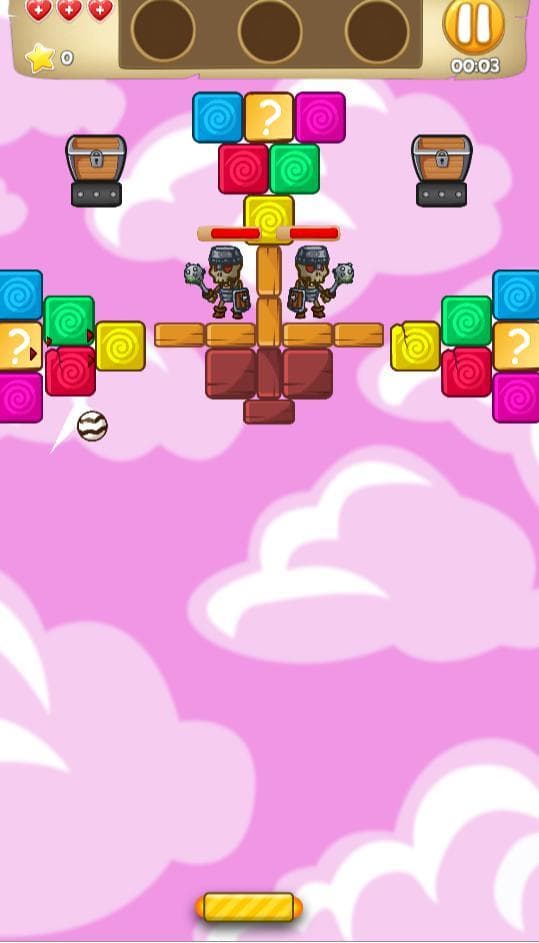 Super Breakout (ChrisWebb) screenshot 5