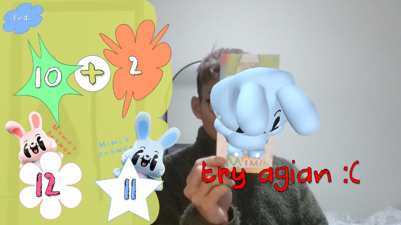 The Bunny Brothers - AR Math Challenge screenshot 5