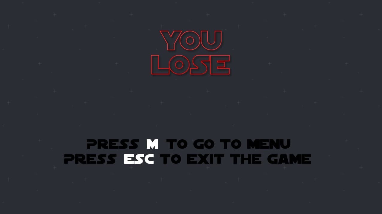 Space Shooter (Student Project) screenshot 3