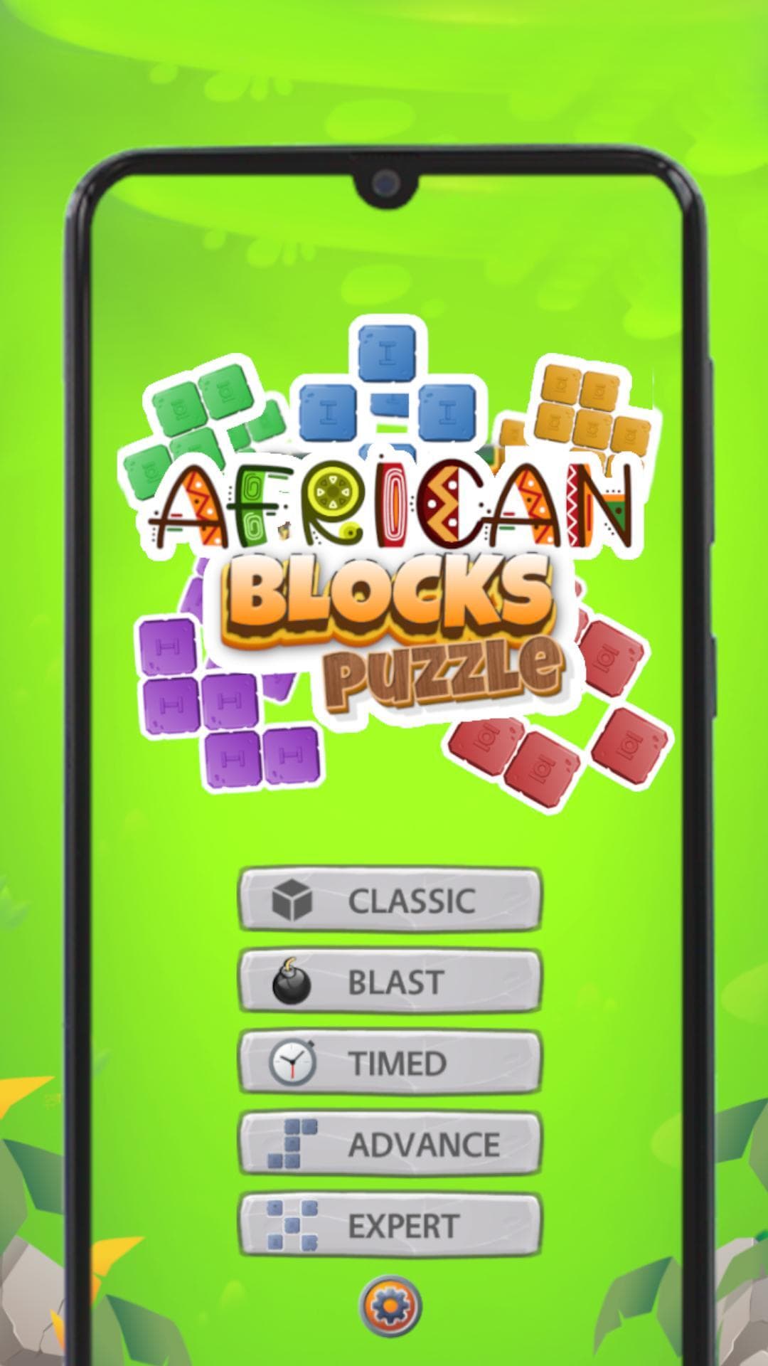 African Blocks Puzzle screenshot 2