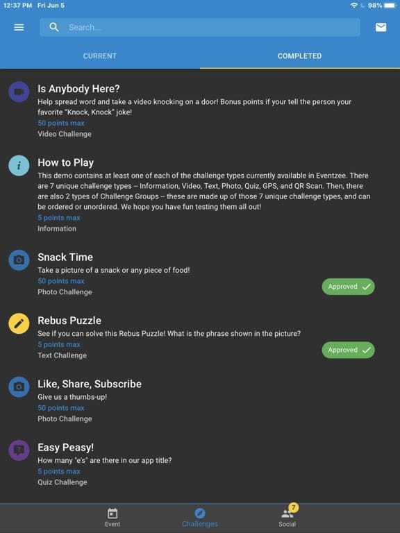 Eventzee - Virtual Events screenshot 5