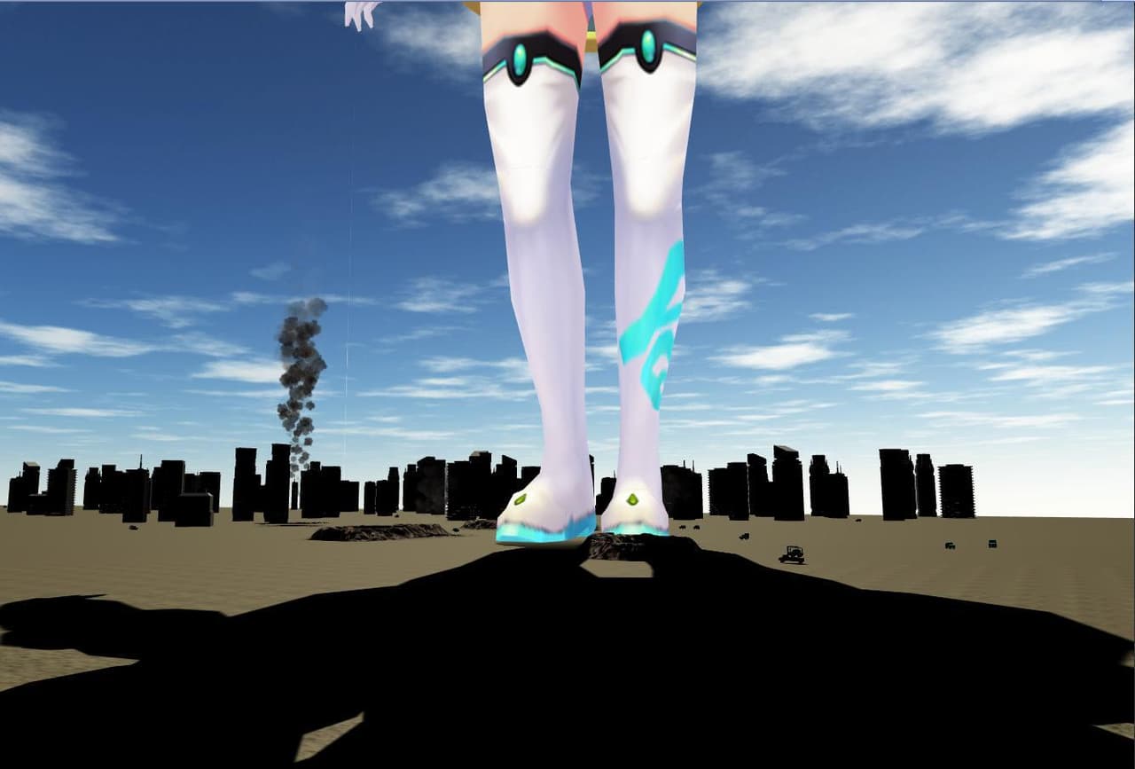 Girl In City (v0.1) screenshot 3