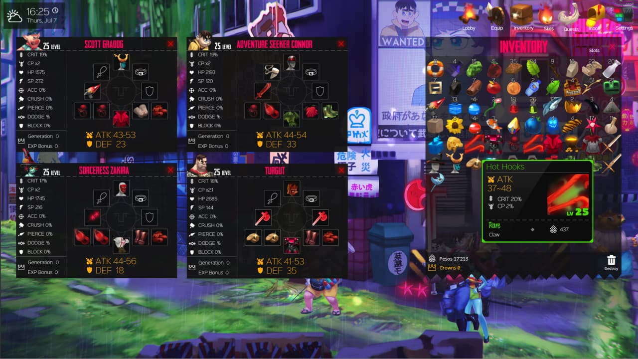 Twist of Destiny screenshot 6