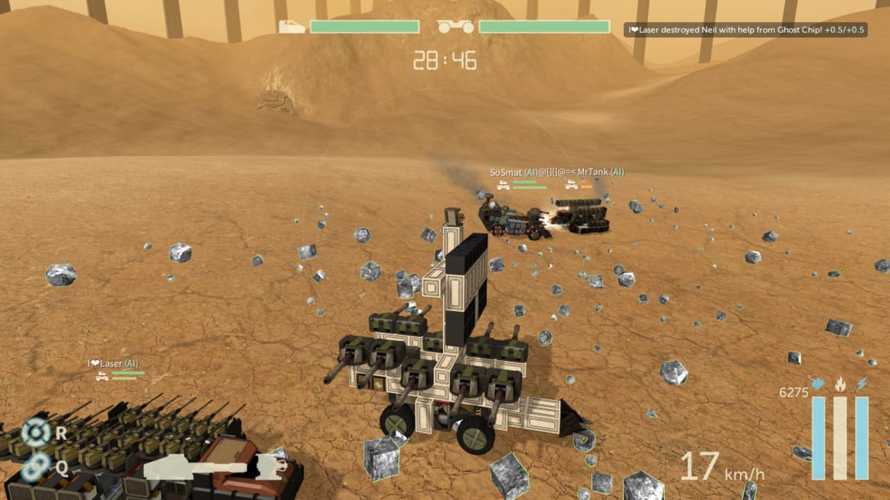 Scraps: Modular Vehicle Combat screenshot 3