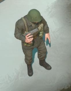 Fallout M1911 for Warden Pistol