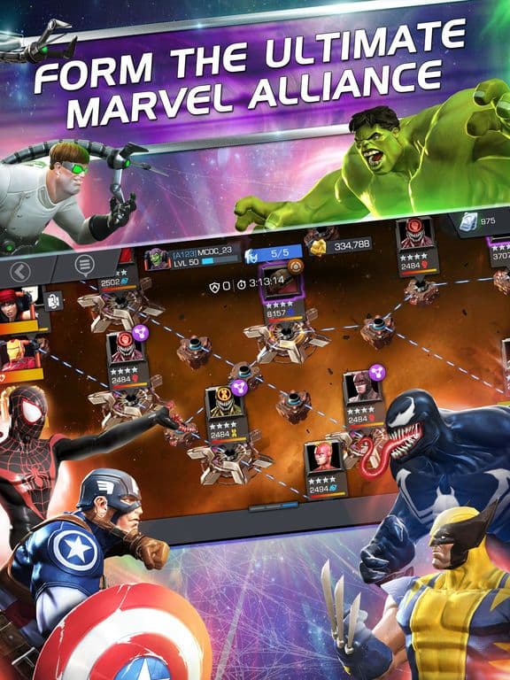 MARVEL Contest of Champions screenshot 3