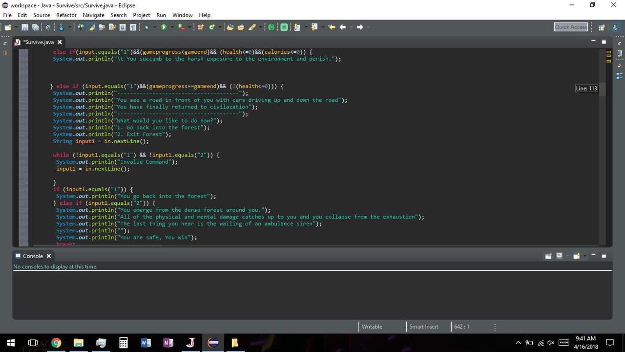 Survive (itch) (Hugh) screenshot 4