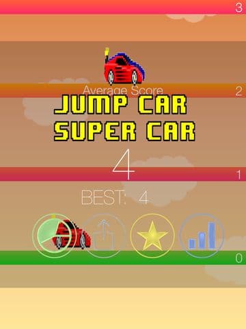 Jump Car Super Car screenshot 2