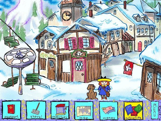 Madeline European Adventures screenshot 3