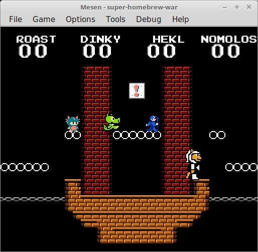 Super Homebrew War screenshot 4