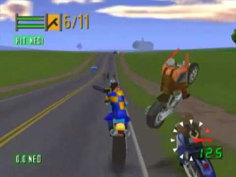 Road Rash 64 screenshot 2