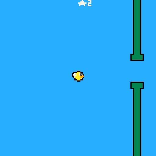 Flappy Bird Tweetcart