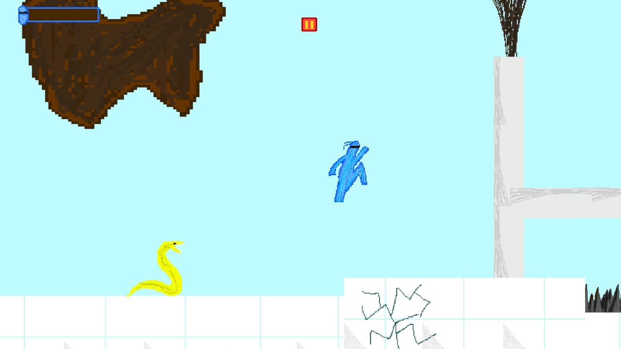 Shitty Ninja Warriors screenshot 3