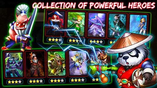 Defender Heroes: Castle Defense - Epic TD Game screenshot 3