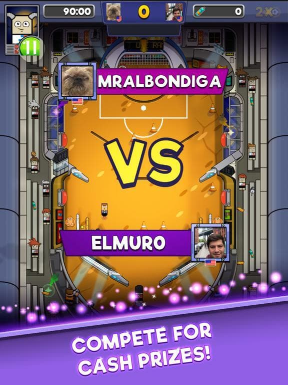 Pinball Soccer Challenge screenshot 4