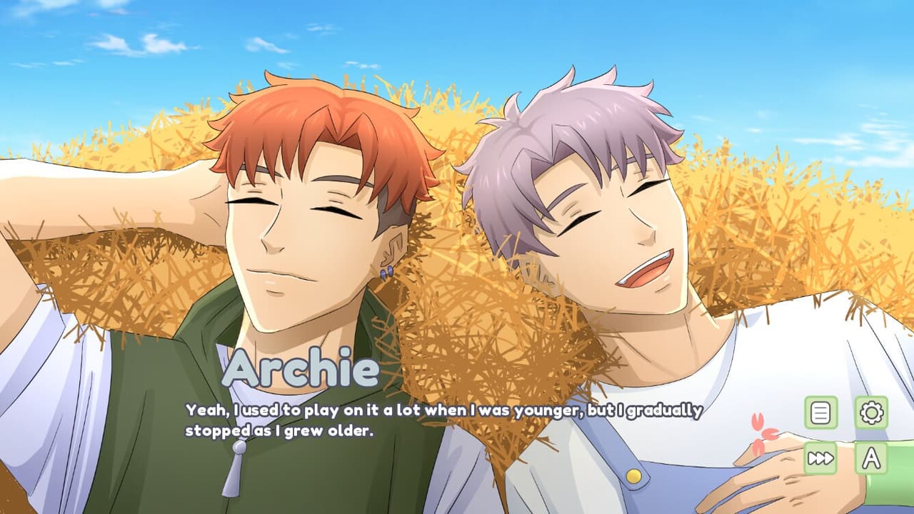 Odd Guy Meets Odd Farmers - Comedy BL Yaoi Visual Novel screenshot 3