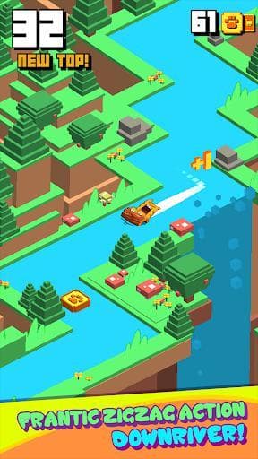Splashy Cats: Endless ZigZag! screenshot 6