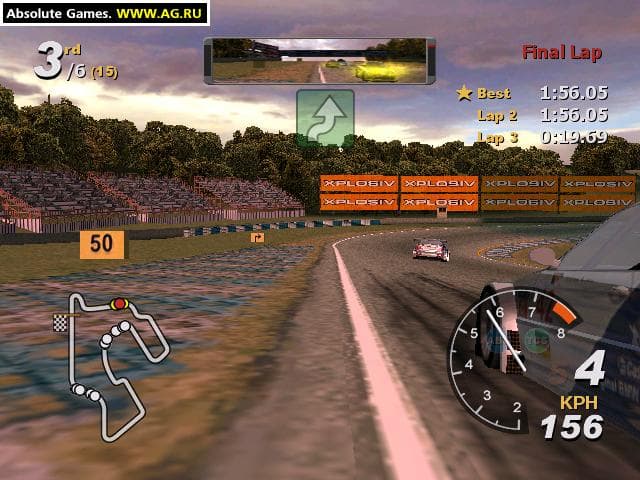 Total Immersion Racing screenshot 3