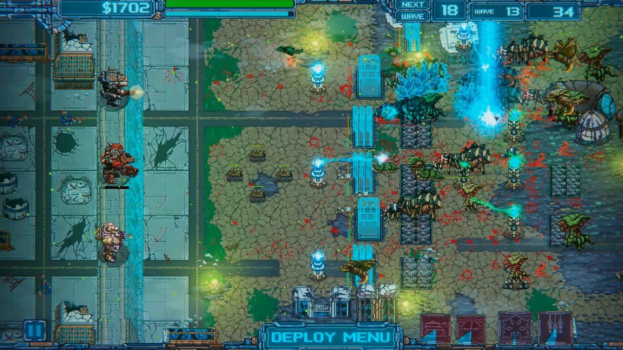 Mechs V Kaijus screenshot 5
