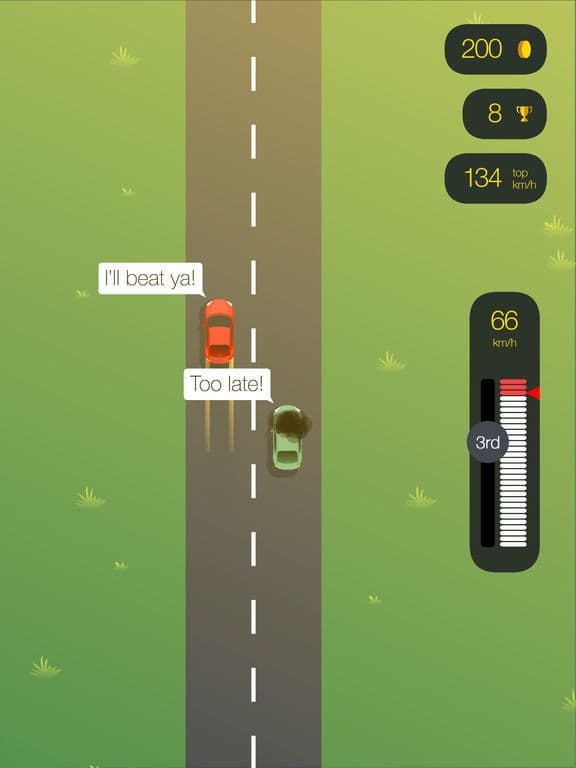 Drag Race FRVR - Hit the Gas! screenshot 5