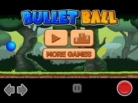Bullet Ball Bouncing Escape - Doge the Flying Enemies! screenshot 2