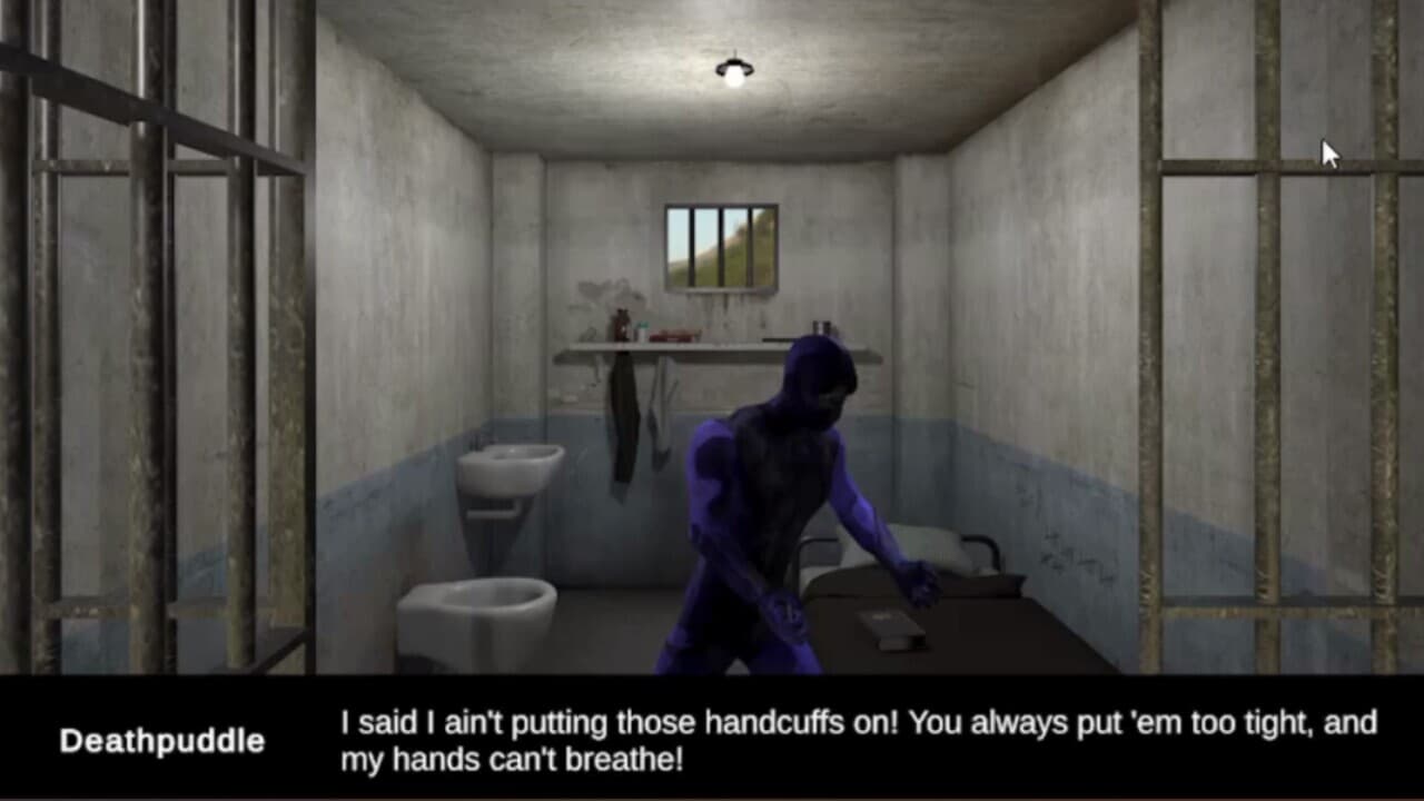 Deathpuddle: Choose Violence? screenshot 4