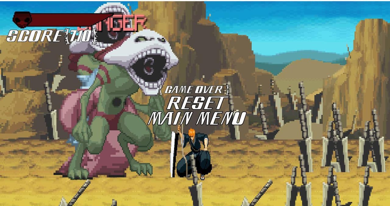 Bleach Rush (Demo) screenshot 2