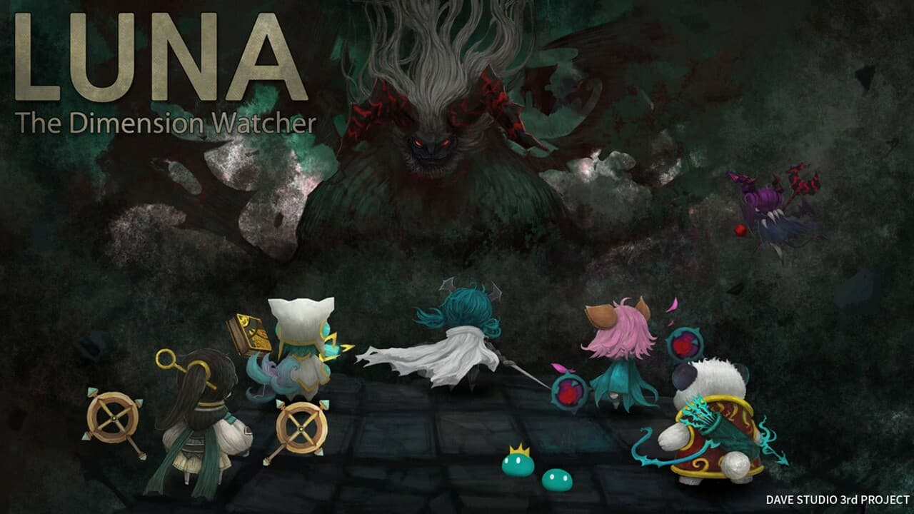 Luna: The Dimension Watcher screenshot 2