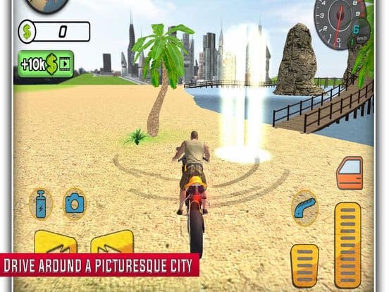Urban Car Driving: City Explor screenshot 2