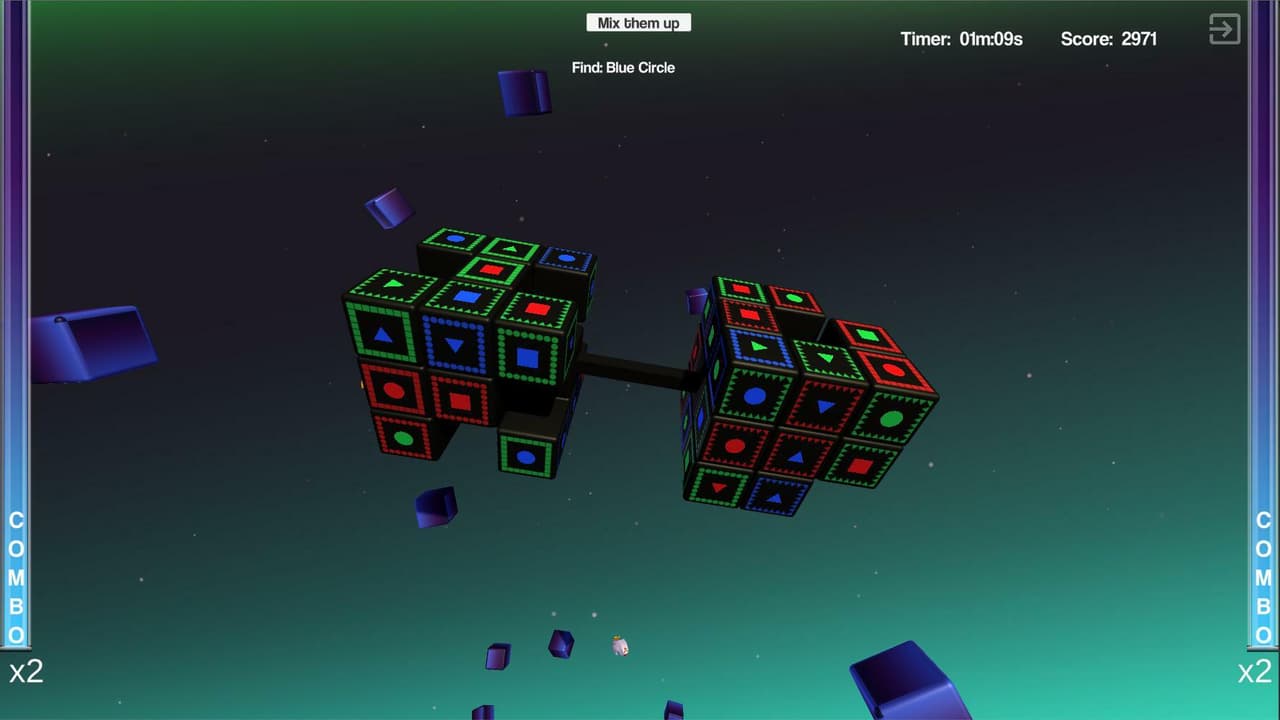Disturbing the Equilibrium screenshot 2