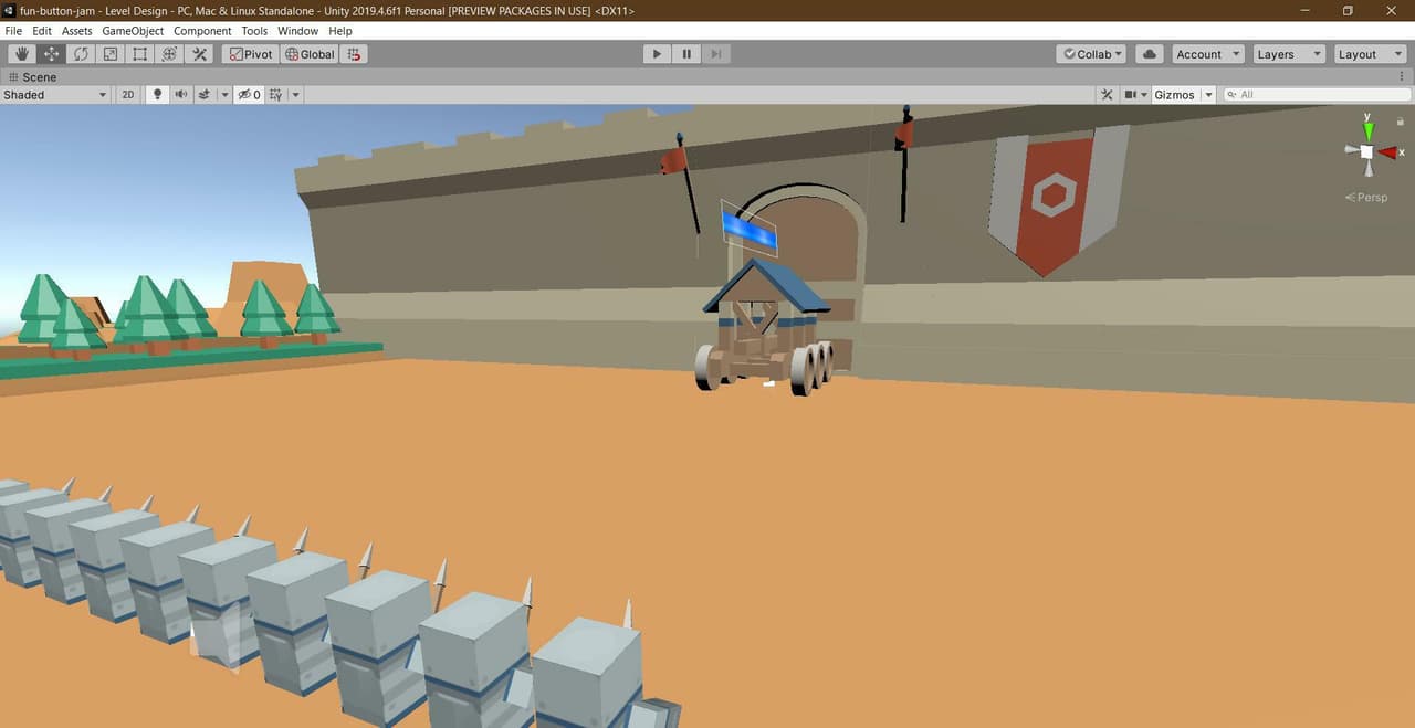 Button March screenshot 2