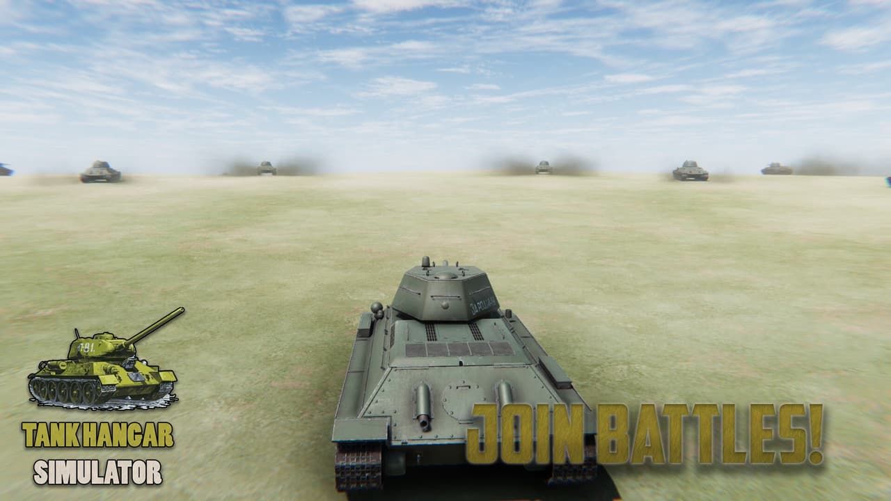 Tank Hangar Simulator screenshot 4