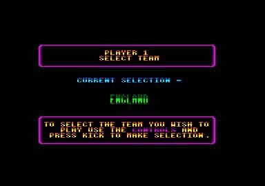 World Cup Soccer: Italia 90 screenshot 5