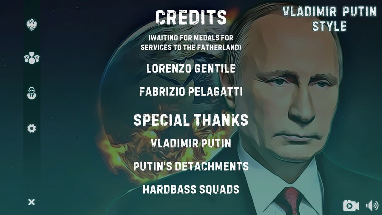 Vladimir Putin Style