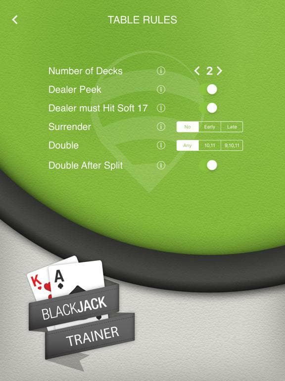 BlackJack Trainer 21 screenshot 3