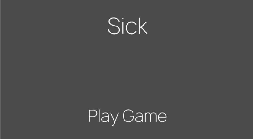 Sick (Darezar of Eledris)