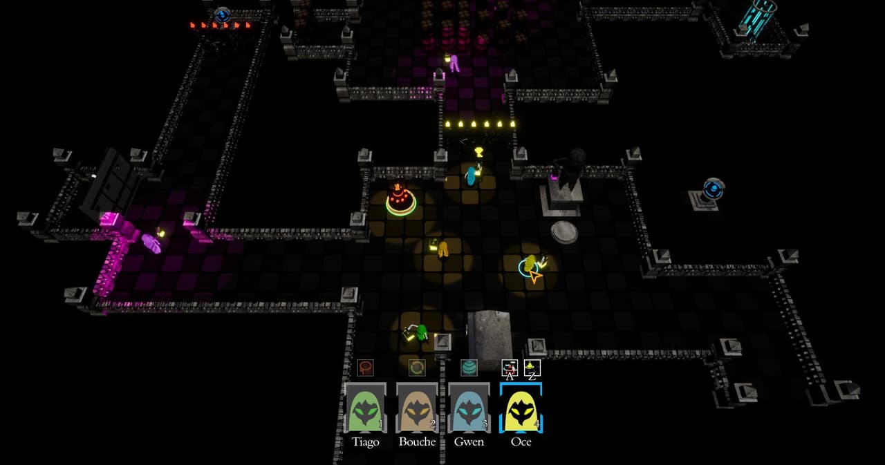 Sharing Lights - Puzzle Game screenshot 5